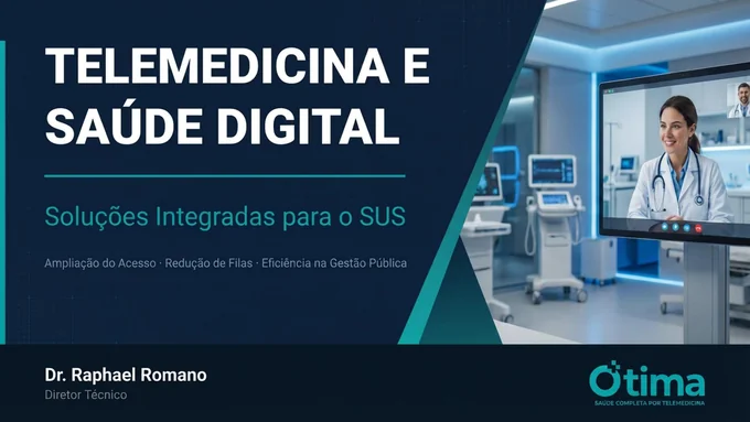 Ótima Saúde, serviços de saúde digital