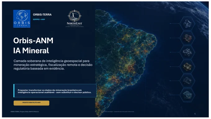 Orbis Terra, proposta de inteligência mineral
