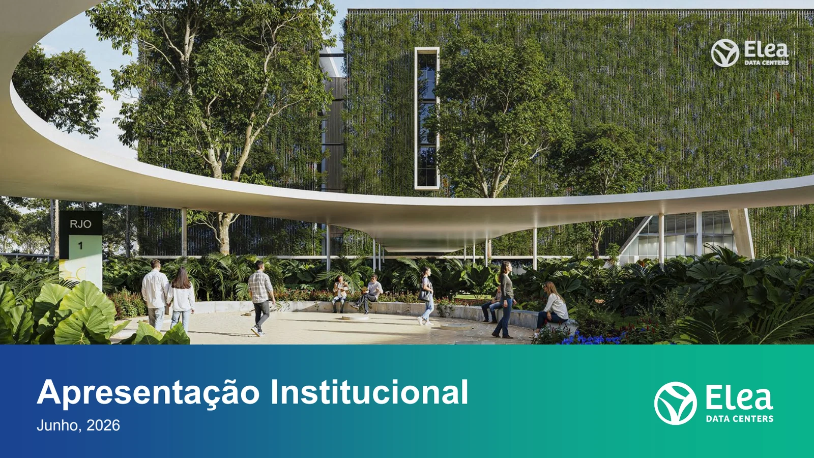 Elea Data Centers, apresentação institucional