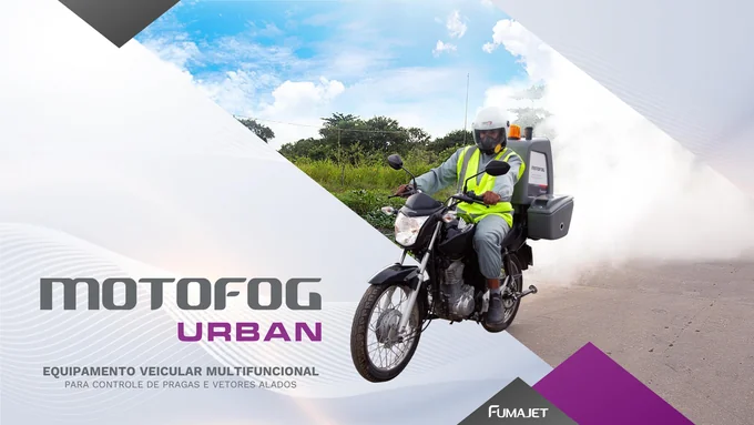 Motofog Urban, equipamento veicular