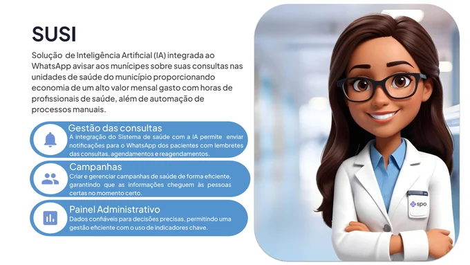 Consultas, campanhas e painel administrativo