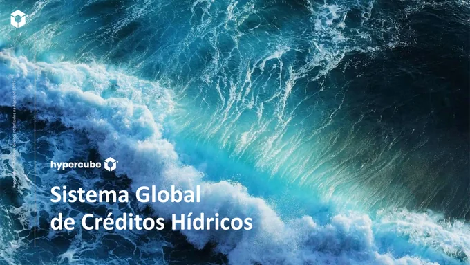 Hypercube, Sistema Global de Créditos Hídricos